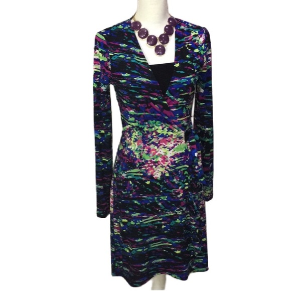 BCBG Splash Dress - Picture 1 of 5